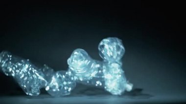 Plastik kirliliği sıfır atık kullanılmış şişe