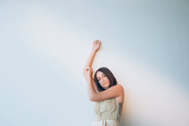 şık bir parti, modaya uygun, klasik cazibe.