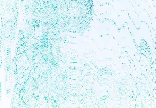 Glitch abstract fundal îngheț textura albastru — Fotografie, imagine de stoc