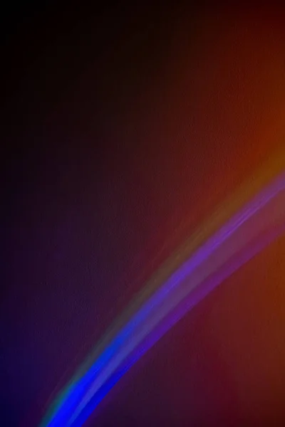 Colorful overlay blur neon light grain texture — Stock Photo, Image