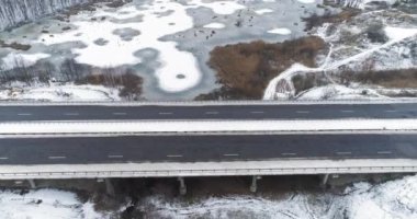 Üstgeçit manzara manzarası kırsal yol kaldırımı