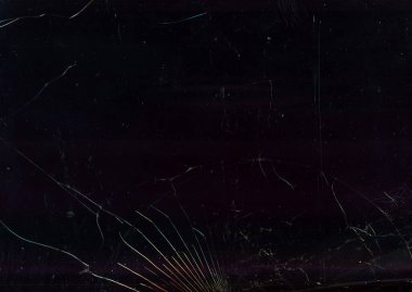 Parçalanmış doku toz örtüsü çizikler maske koyu