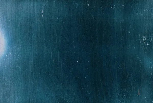 Karcos overlay grunge textúra kék régi film — Stock Fotó