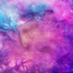 Download pink color splash slow motion HD video footage