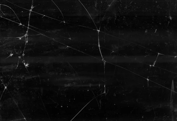Parçalanmış doku arkaplan kırık pencere siyah — Stok fotoğraf