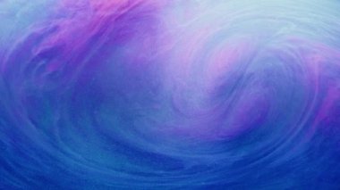 renkli duman akışı neon duman hareketi pembe mavi