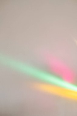 neon ışıklı arkaplan gökkuşağı renk disko partisi