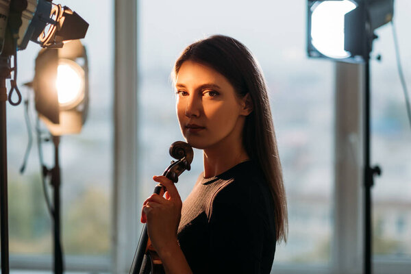 Концертная аранжировка скрипачей