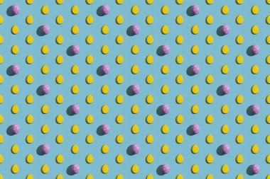 Renkli soyut arka plan dikişsiz yumurta