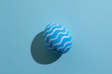 Paskalya bayramı için hediye kartı dekorasyonu