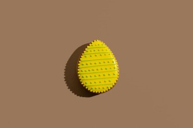 Mutlu Paskalya Zencefilli Ekmek Fırını Şenlikli Pasta