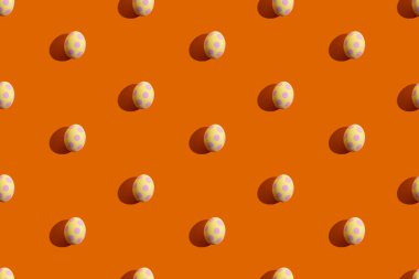 Paskalya desenli geleneksel kusursuz bayram