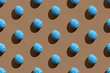 Paskalya şenliği kusursuz pankart sanatı