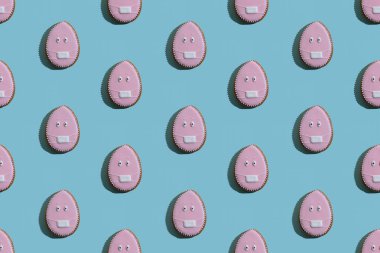 Gıda afişi, kusursuz patern alerjisi hastalığı.