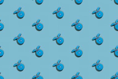 Yemek afişi, kusursuz desenli fırın sanatı.