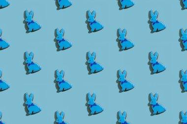 Yemek afişi, kusursuz desenli fırın sanatı.