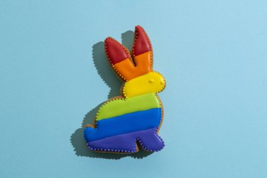 lgbtqia hoşgörü gay gurur sembolü fırın yemekleri