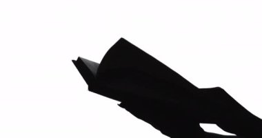 açık kitap silueti kişisel eğitim sayfaları