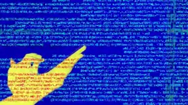 Çift kullanımlı siluet arızalı eller telefonu