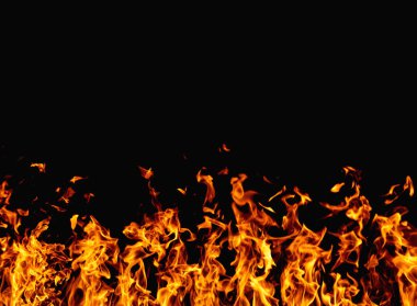 yanan arka plan gecesi şenlik ateşi sıcak turuncu siyah