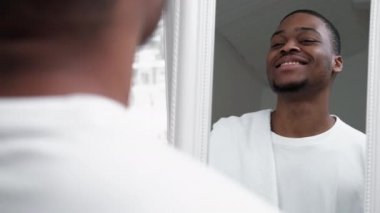 Adam yüz bakımı sakalı nemlendirici Afrikalı yüzü