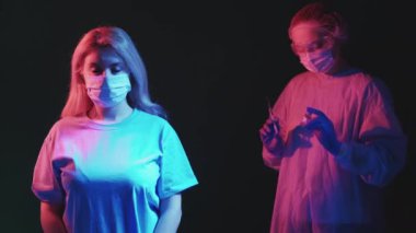 covid-19 aşı klinik deney doktoru hasta