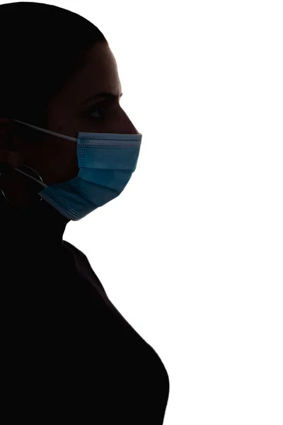 알레르기를 예방하는 바이러스는 건강 관리를 보호 한다 — 스톡 사진
