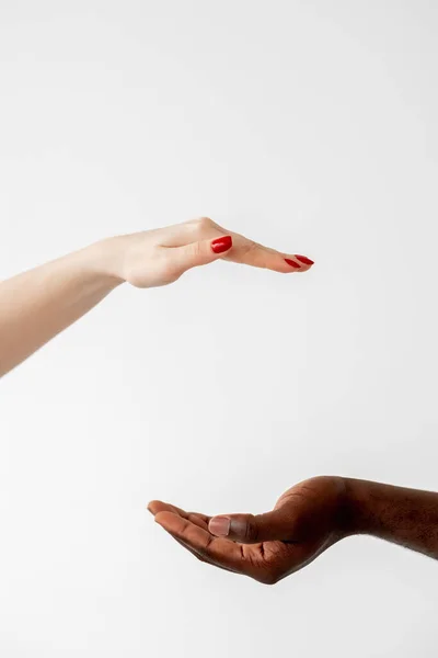 Förderung Produkt Rasse Toleranz Partnerschaft — Stockfoto