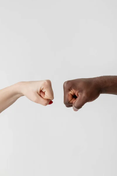 Tolérance multiethnique diversité des genres race — Photo