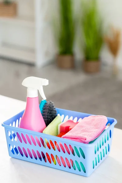 Takarítás szerszámok takarítás házimunka higiénia — Stock Fotó