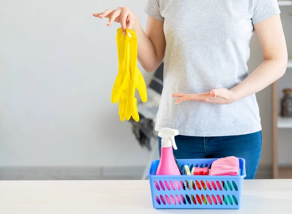 Putzschutz Werkzeuge Hausarbeit Ausrüstung — Stockfoto