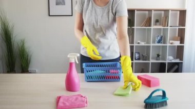 ev temizliği rutin temizlik aletleri