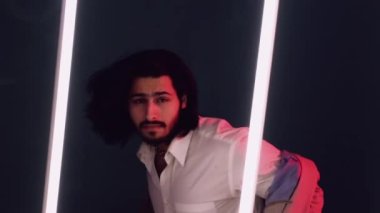 maço adam erkeksi güç fütüristik model