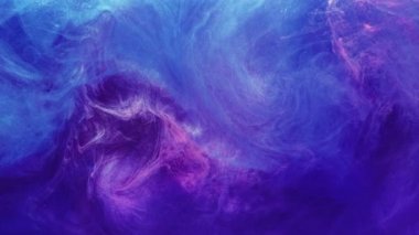 hareketli sıvı boyaları soyut hareket ettirir