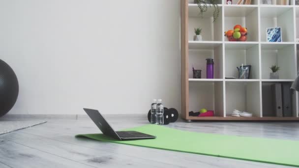 Home sport fitness tools βίντεο μάθημα online κατάρτισης — Αρχείο Βίντεο