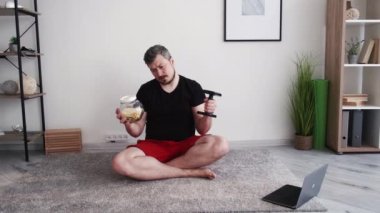 diyet problemi tombul adam sağlıklı spor evi