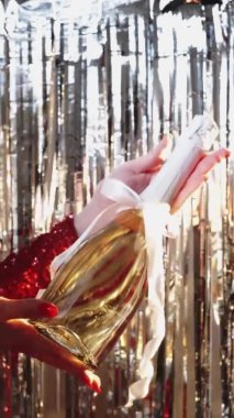 Brut şampanyalı bayram içkisi şenlikli kutlama