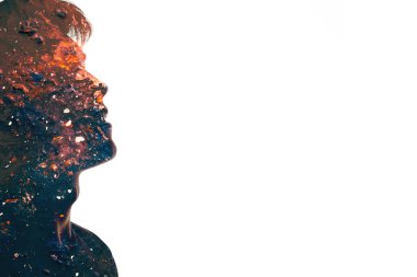 isimsiz insan kimliği silueti