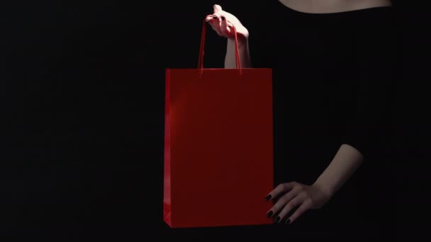 Offre shopping Noël vente vacances cadeau — Video