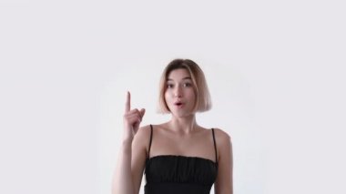 Özel teklif reklamcı kızlar gif loop