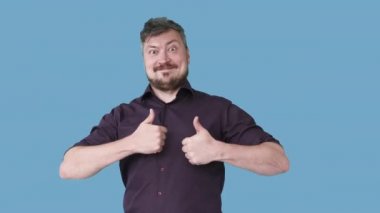 Jest gibi harika bir fikir. Eğlenceli adam Gif Loop 'u onayladı.