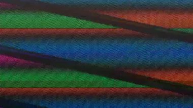 Retro arızalı video 90 'ların nostalji kadın şehri vhs