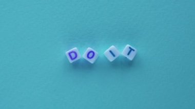 Deyimi durdur hareket animasyonu gif iletisi