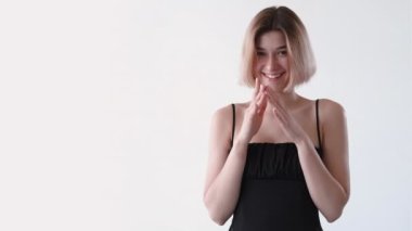 Heyecanlı beklentiler yakında gelecek meraklı kız dileği