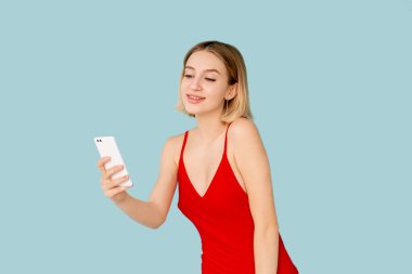 mobil blog güzel kadın dijital teknoloji