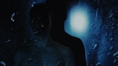 Depresyon, üzüntü, hüzün, mavi yağmur.