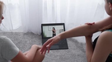 Aile sporu ev eğitimi video dersi uygunluğu