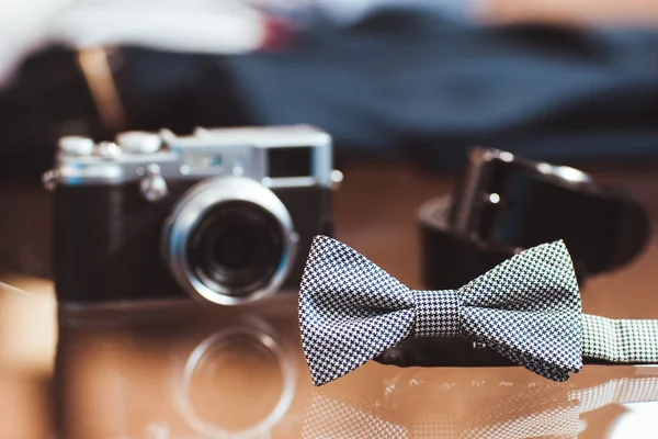 Conjunto de acessórios casuais do homem — Fotografia de Stock