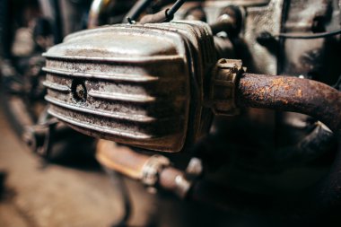 eski motor motosiklet