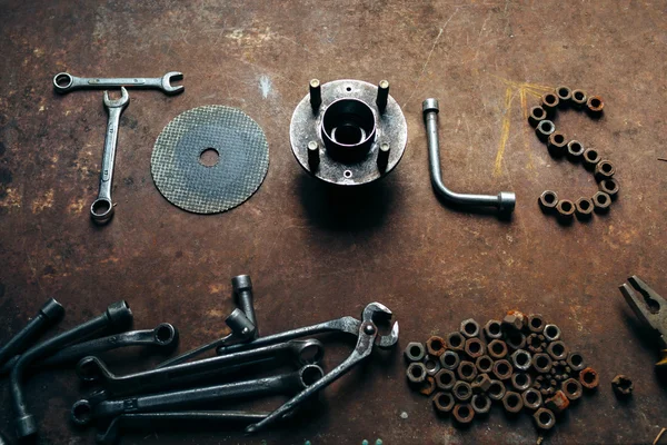 Tools. Conceptual photo — Stock Photo, Image